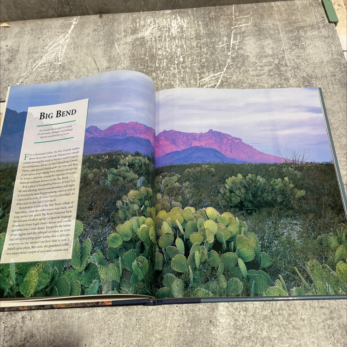 explore america national parks reader book, by unknown, 1993 Hardcover image 4