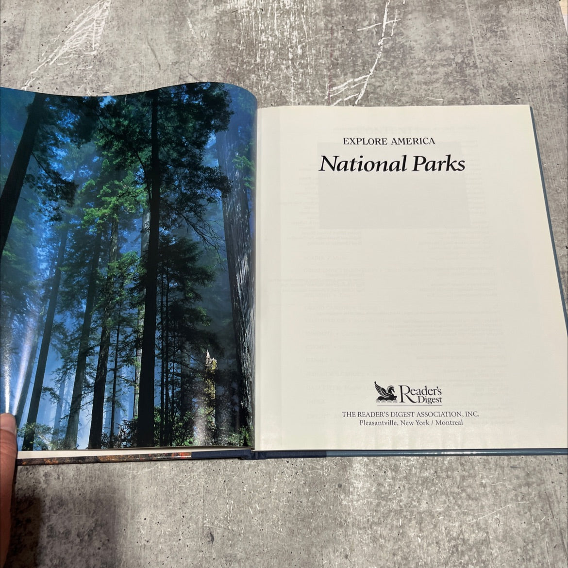 explore america national parks reader book, by unknown, 1993 Hardcover image 2