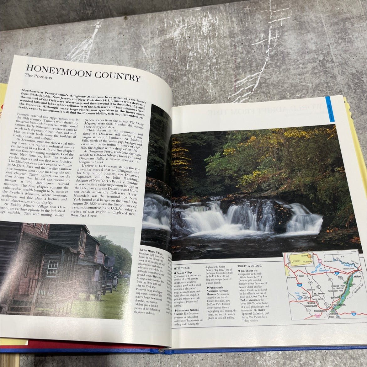 explore america tours of discovery through our magnificent country book, by richard marshall, 2005 Hardcover image 4