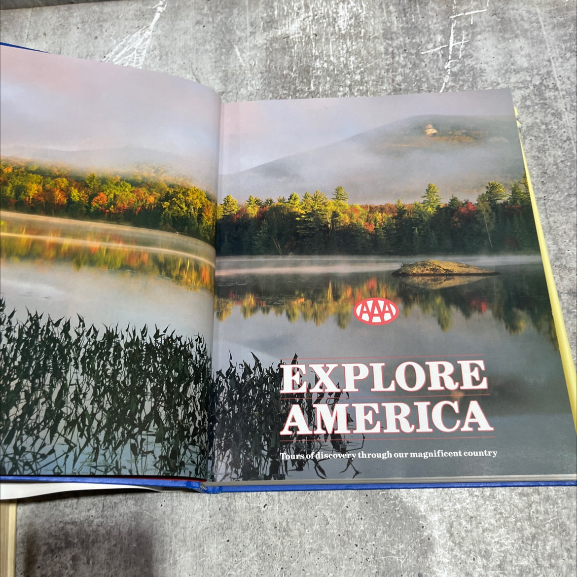 explore america tours of discovery through our magnificent country book, by richard marshall, 2005 Hardcover image 2