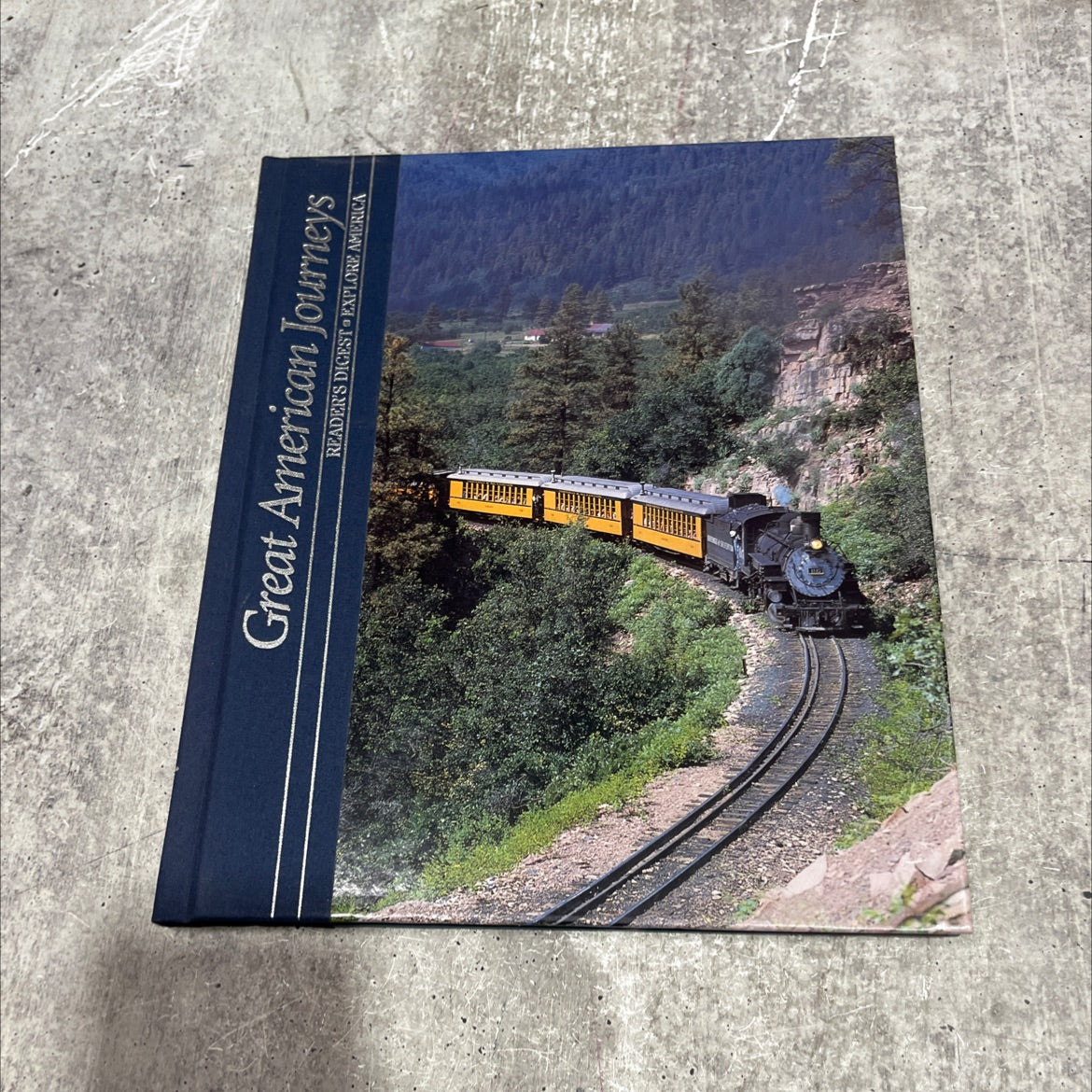 explore america book, by The Reader's Digest Association, Inc., 1996 Hardcover image 1