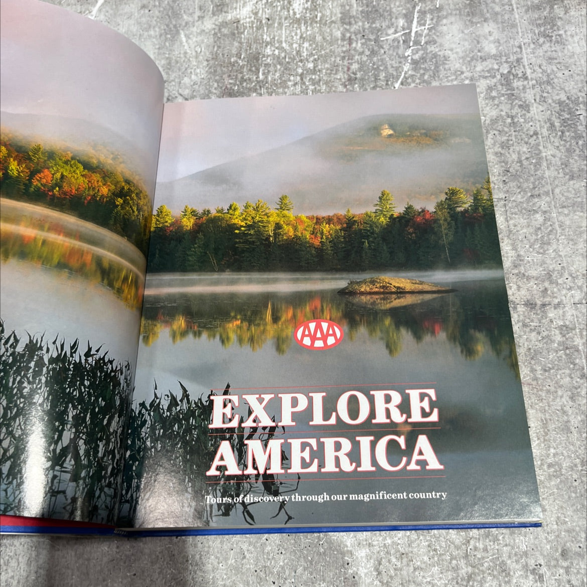 explore america book, by richard marshall, 2003 Hardcover image 2