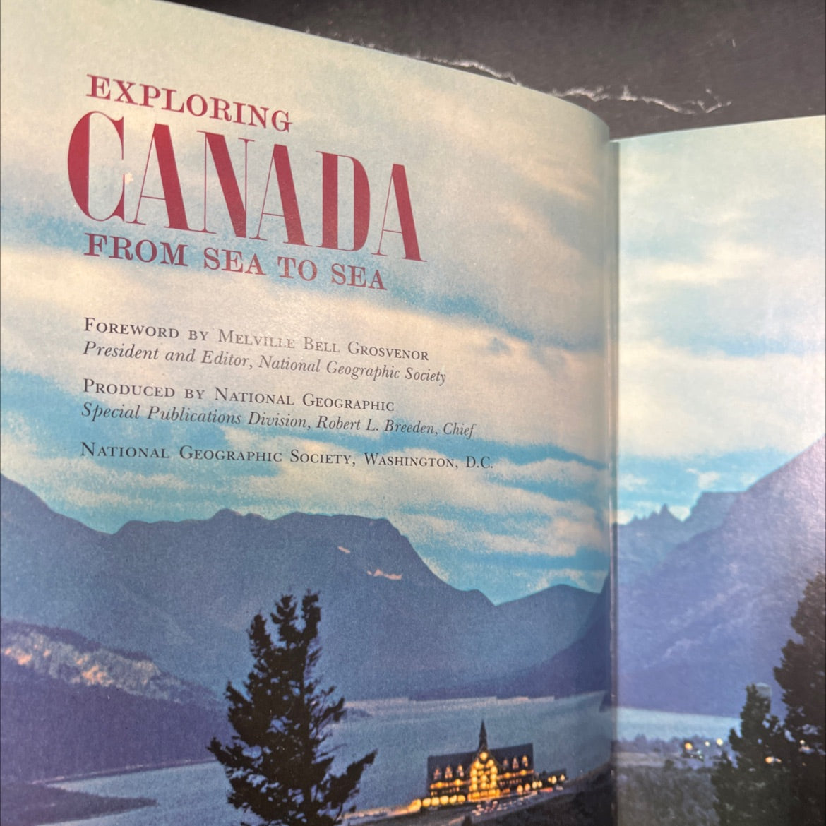 exploring canada from sea to sea book, by unknown, 1967 Hardcover image 2