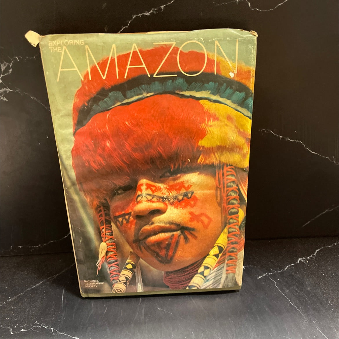 exploring the amazon book, by helen and frank schreider, 1970 Hardcover image 1