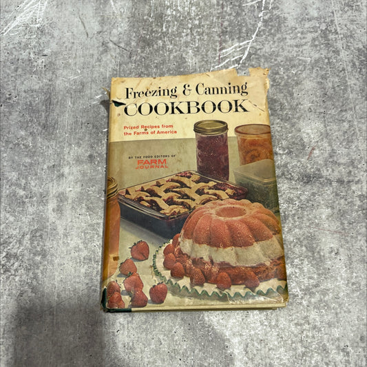 extra wonderful freezing & canning cookbook prized recipes from the farms of america book, by nell b. nichols, 1964 image 1
