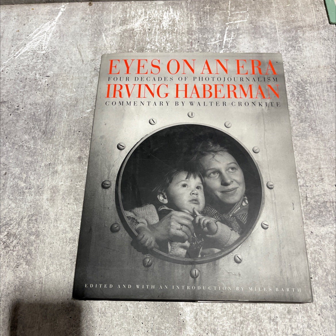 eyes on an era book, by irving haberman, 1995 Hardcover image 1