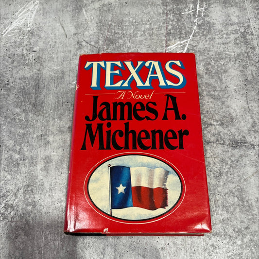 fact and fiction texas book, by james a. michener, 1985 Hardcover image 1