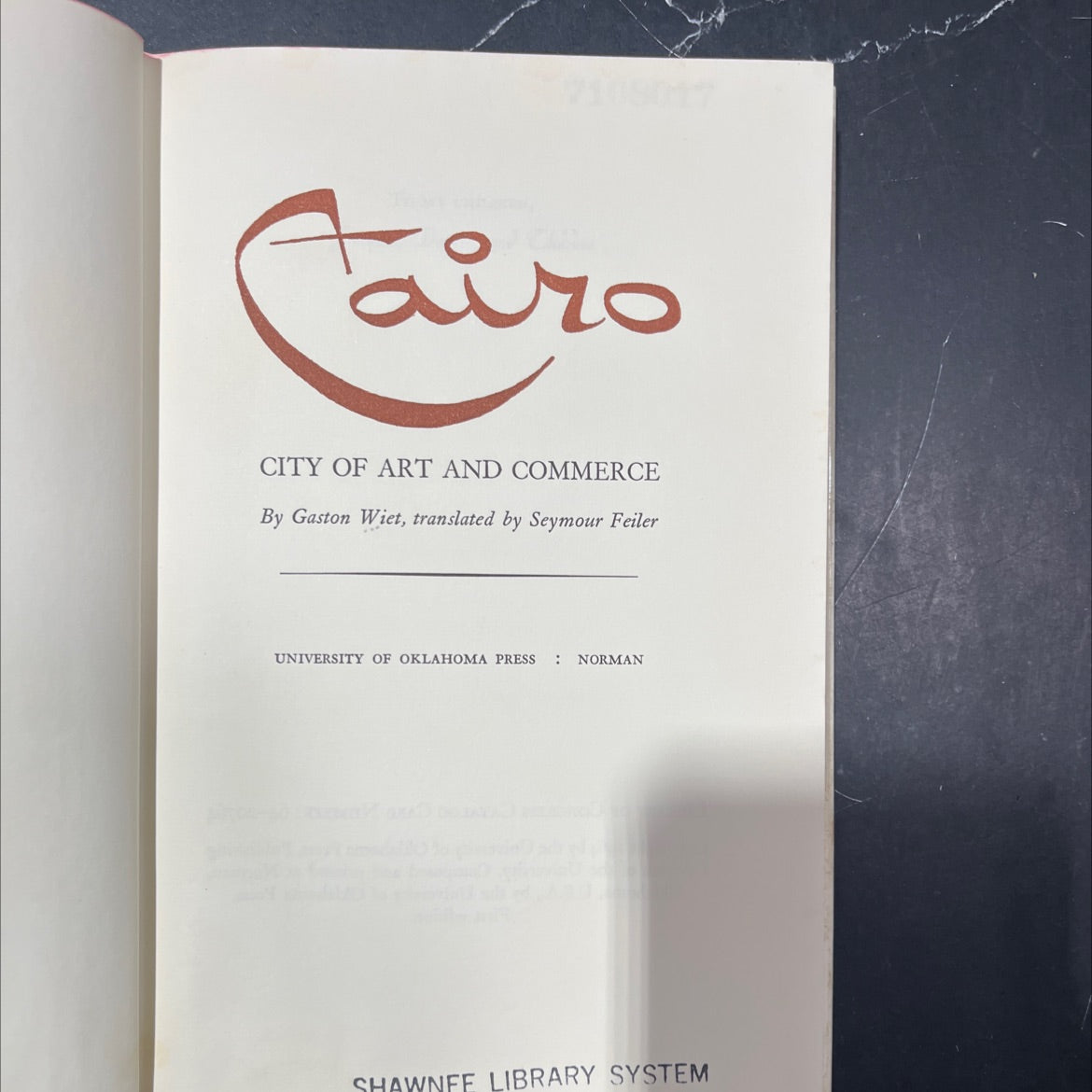 fairo city of art and commerce book, by gaston wiet, 1964 Hardcover image 2