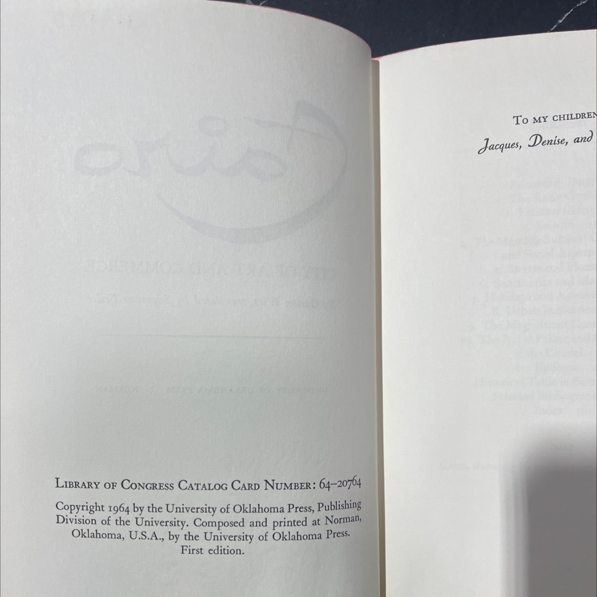 fairo city of art and commerce book, by gaston wiet, 1964 Hardcover image 3
