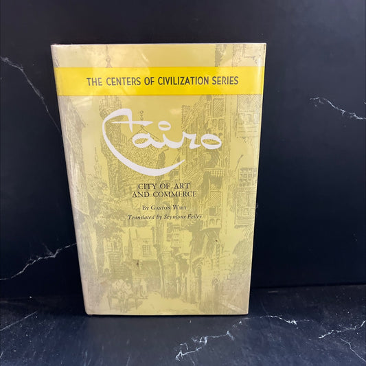 fairo city of art and commerce book, by gaston wiet, 1964 Hardcover image 1