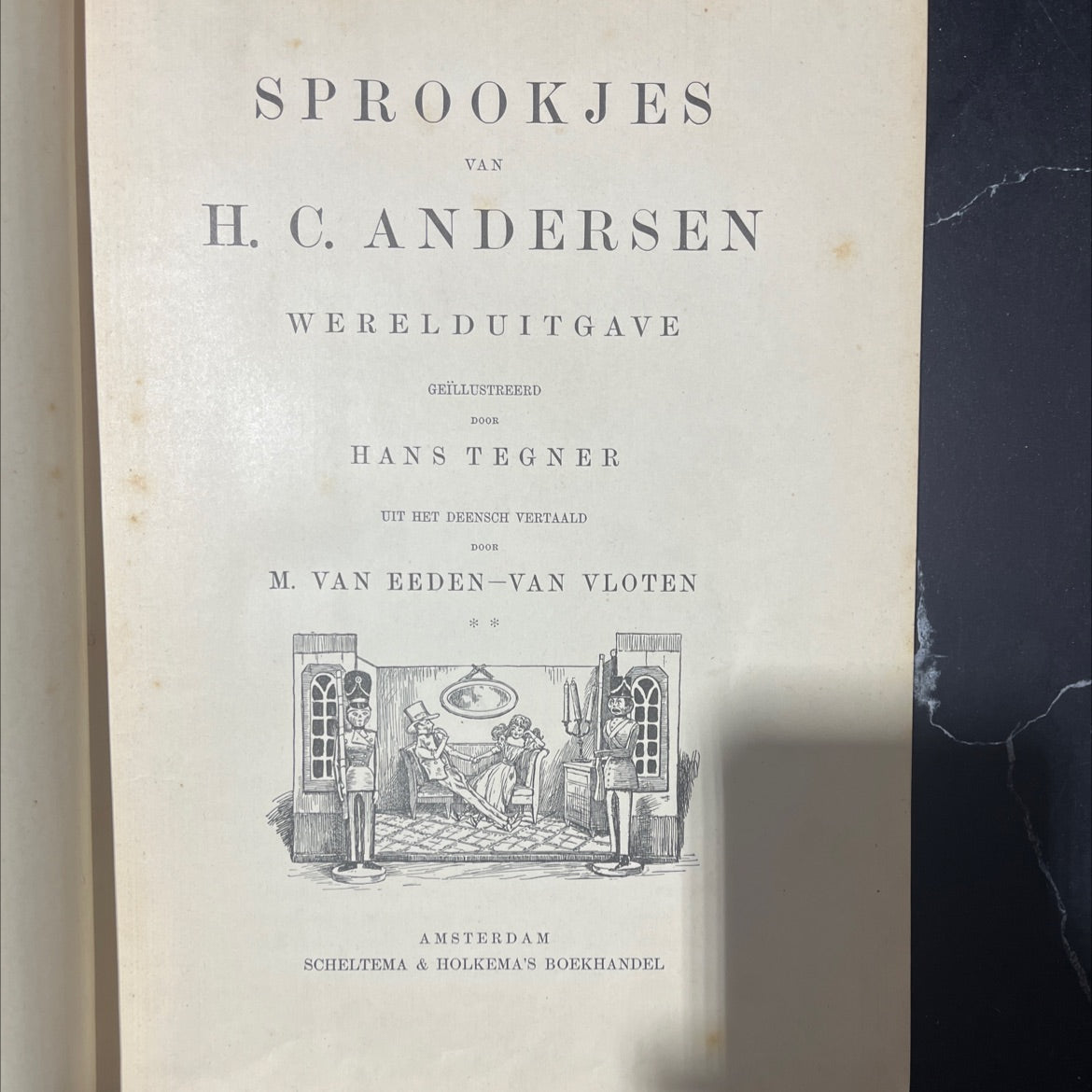 fairy tales by h. c. andersen book, by h. c. andersen, 1970 Hardcover image 2