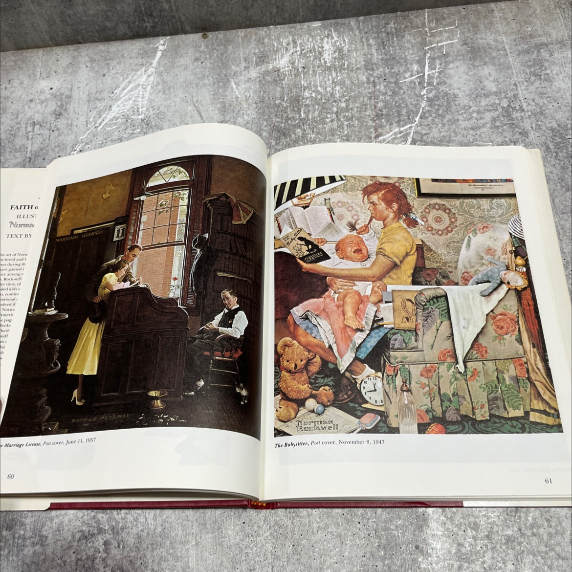 faith of america book, by fred bauer, 1980 Hardcover image 4