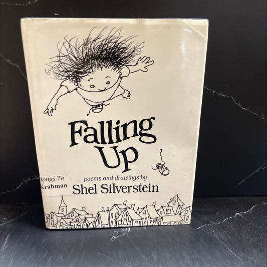 falling up book, by shel silverstein, 1996 Hardcover image 1