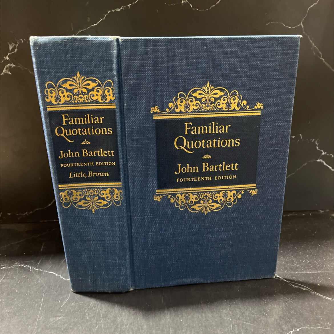 familiar quotations book, by john bartlett, 1968 Hardcover image 1