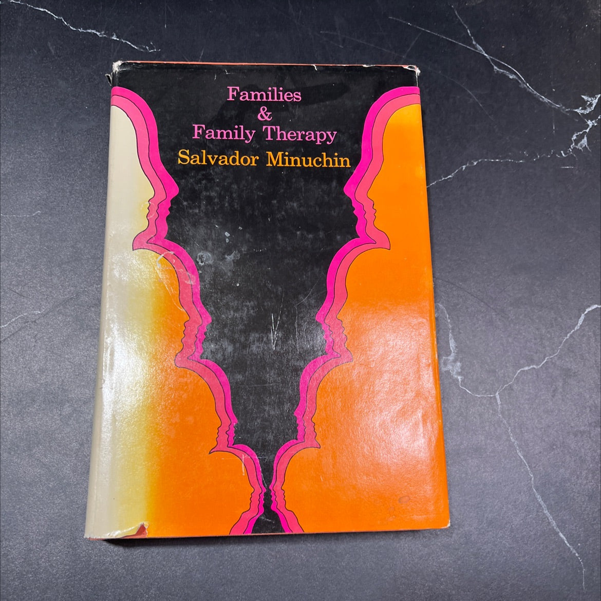 families & family therapy book, by Salvador Minuchin, 1975 Hardcover image 1