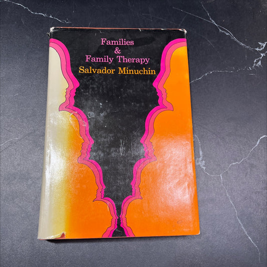 families & family therapy book, by Salvador Minuchin, 1975 Hardcover image 1