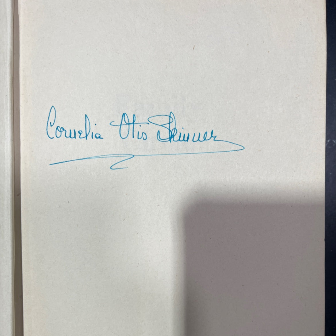 SIGNED family circle book, by cornelia otis skinner, 1948 Hardcover image 4