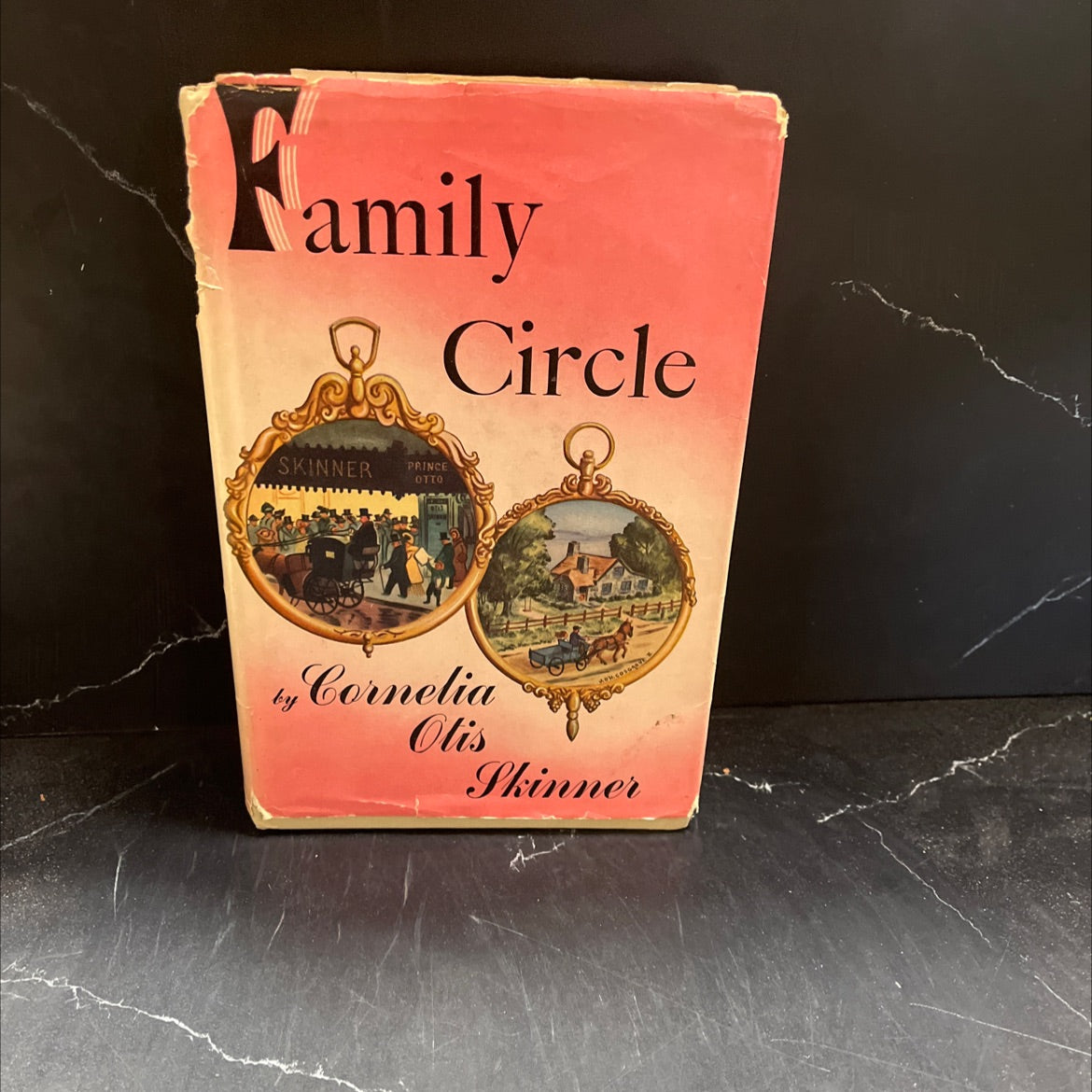 SIGNED family circle book, by cornelia otis skinner, 1948 Hardcover image 1