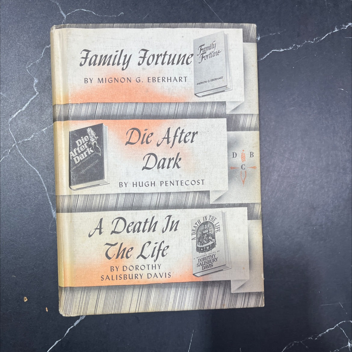 family fortune book, by mignon g. eberhart, 1976 Hardcover image 1