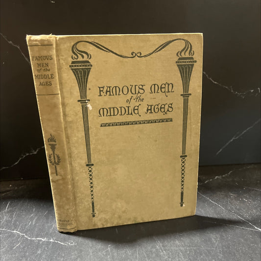 famous men of the middle ages book, by john h. haaren, a. b. poland, 1904 Hardcover image 1