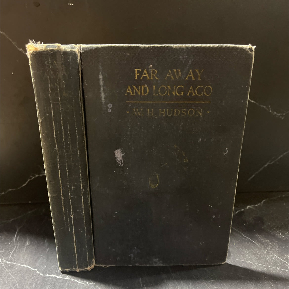 far away and long ago a history of my early life book, by w. h. hudson, 1929 Hardcover image 1