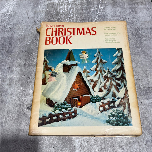 farm journal christmas book the flavor of christmas cookies book, by unknown, 1970 Hardcover image 1