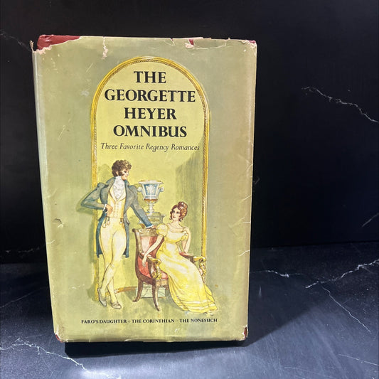 faro's daughter, the corinthian, the nonesuch book, by georgette heyer, 1973 Hardcover image 1