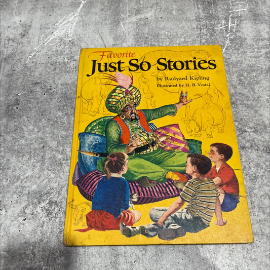 favorite just so stories book, by rudyard kipling, 1957 Hardcover image 1