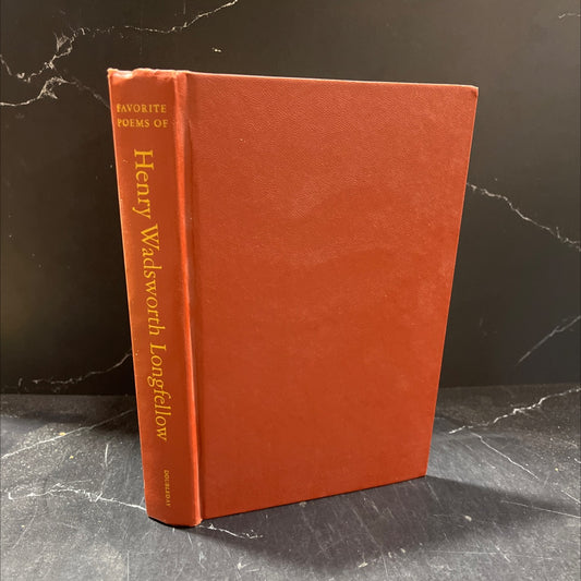 favorite poems of henry wadsworth longfellow book, by Henry Wadsworth Longfellow, 1967 Hardcover image 1