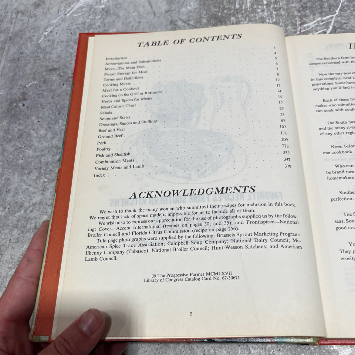 favorite recipes from southern kitchens including seafood and poultry book, by unknown, 1970 Hardcover image 3