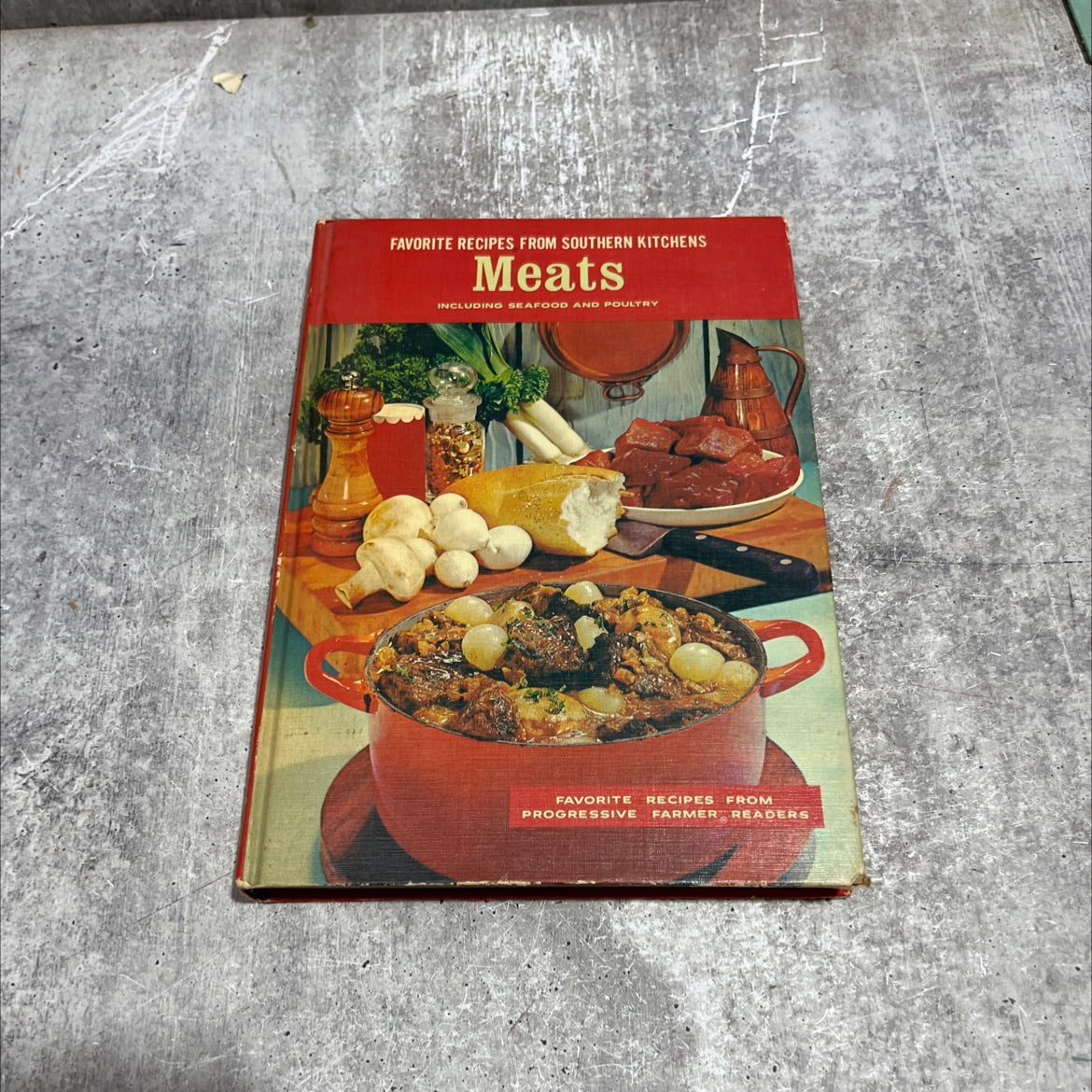 favorite recipes from southern kitchens including seafood and poultry book, by unknown, 1970 Hardcover image 1