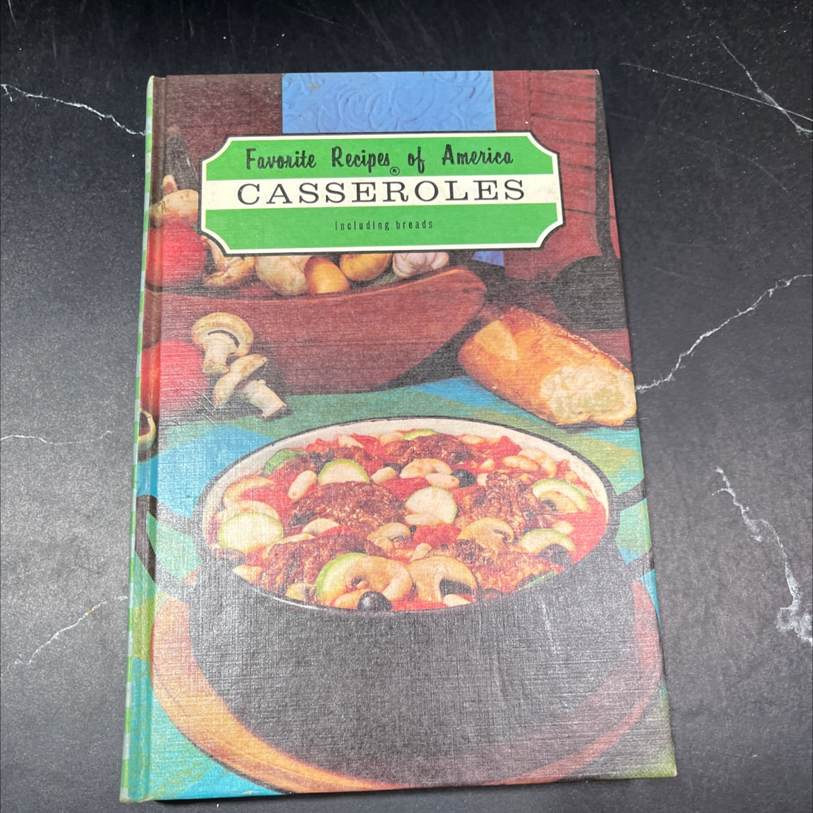 favorite recipes of america casseroles including breads book, by unknown, 1968 Hardcover image 1