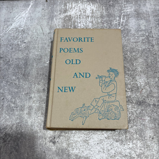 favorite selected for boys poems old and new book, by helen ferris, 1957 Hardcover image 1