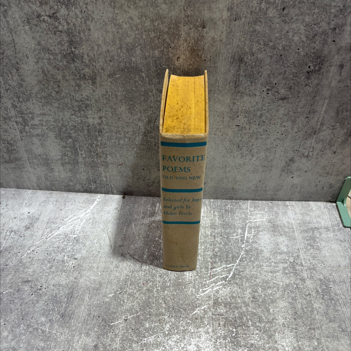 favorite selected for boys poems old and new book, by helen ferris, 1957 Hardcover image 4