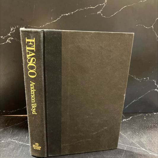 fiasco book, by Jack Anderson, 1983 Hardcover, Vintage image 1