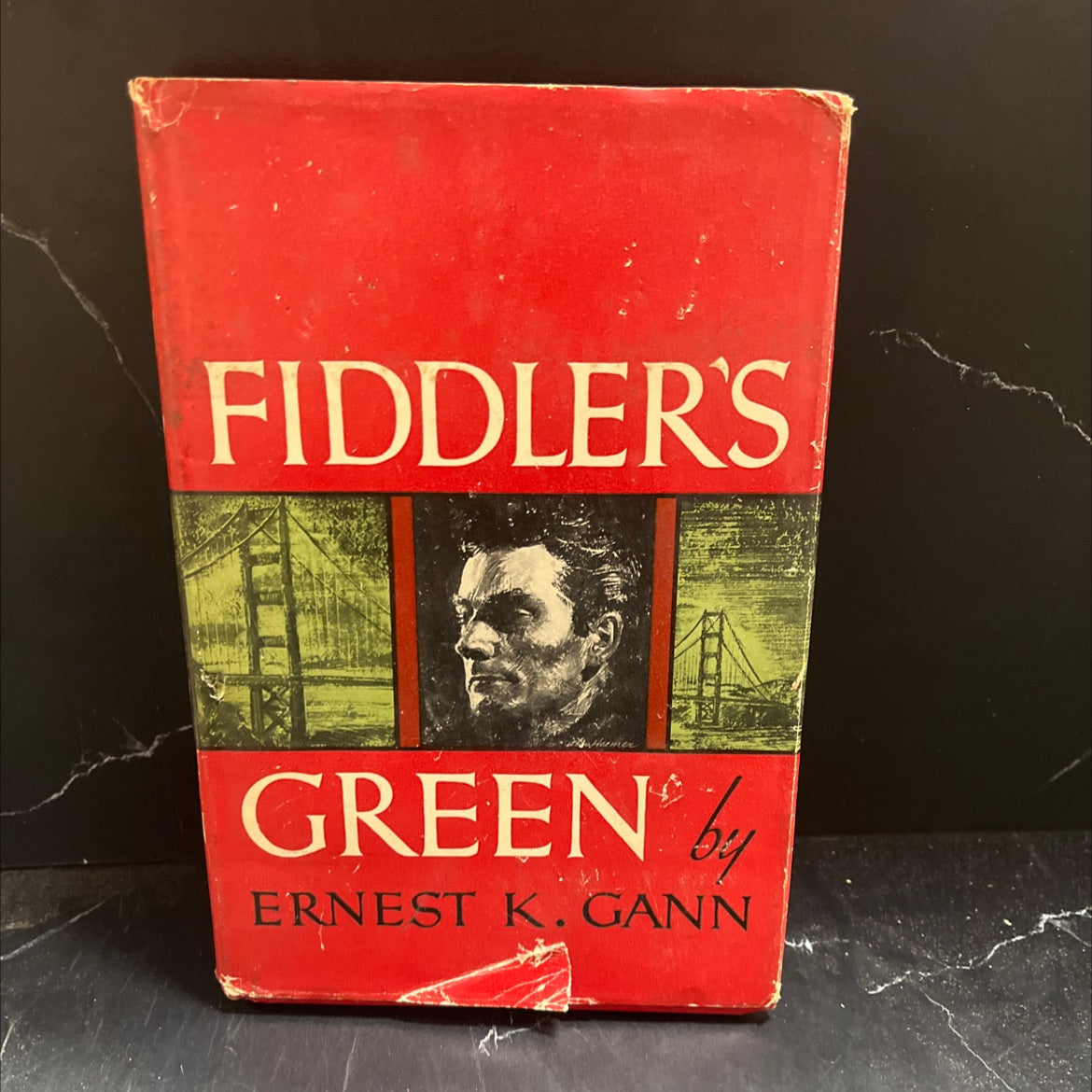 fiddler's green book, by ernest k. gann, 1970 Hardcover image 1