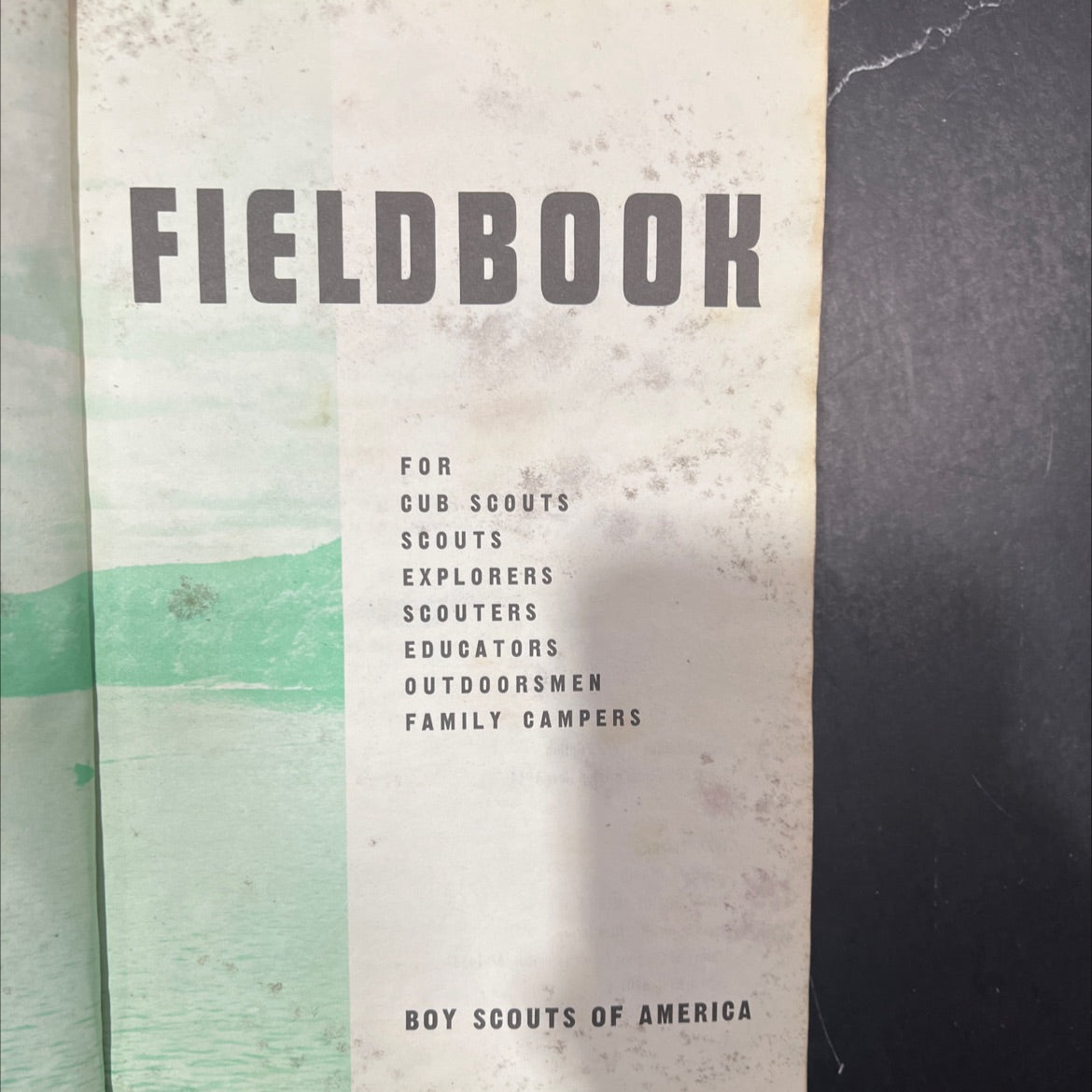 fieldbook for cub scouts scouts explorers scouters educators outdoorsmen family campers boy scouts of america book, by image 2