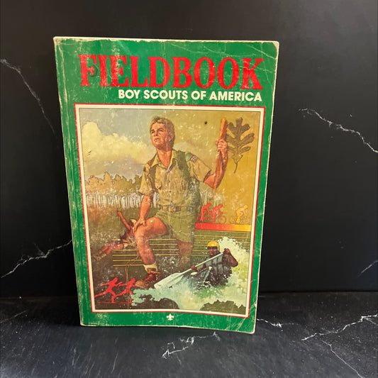 fieldbook book, by Boy Scouts of America, 1984 Hardcover image 1