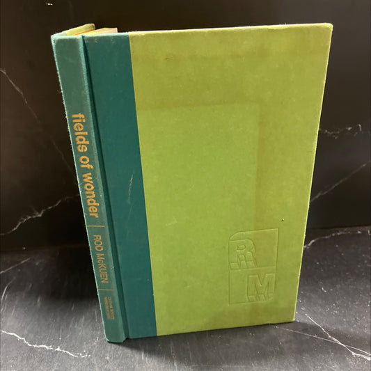 fields of wonder book, by rod mckuen, 1971 Hardcover image 1