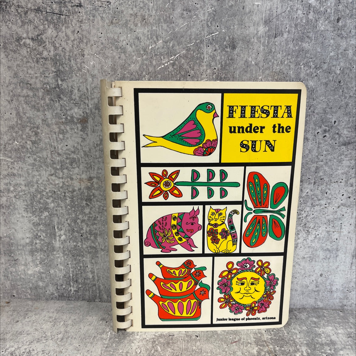 fiesta under the sun book, by Arlene Kane Ben-Horin, 1982 Paperback image 1