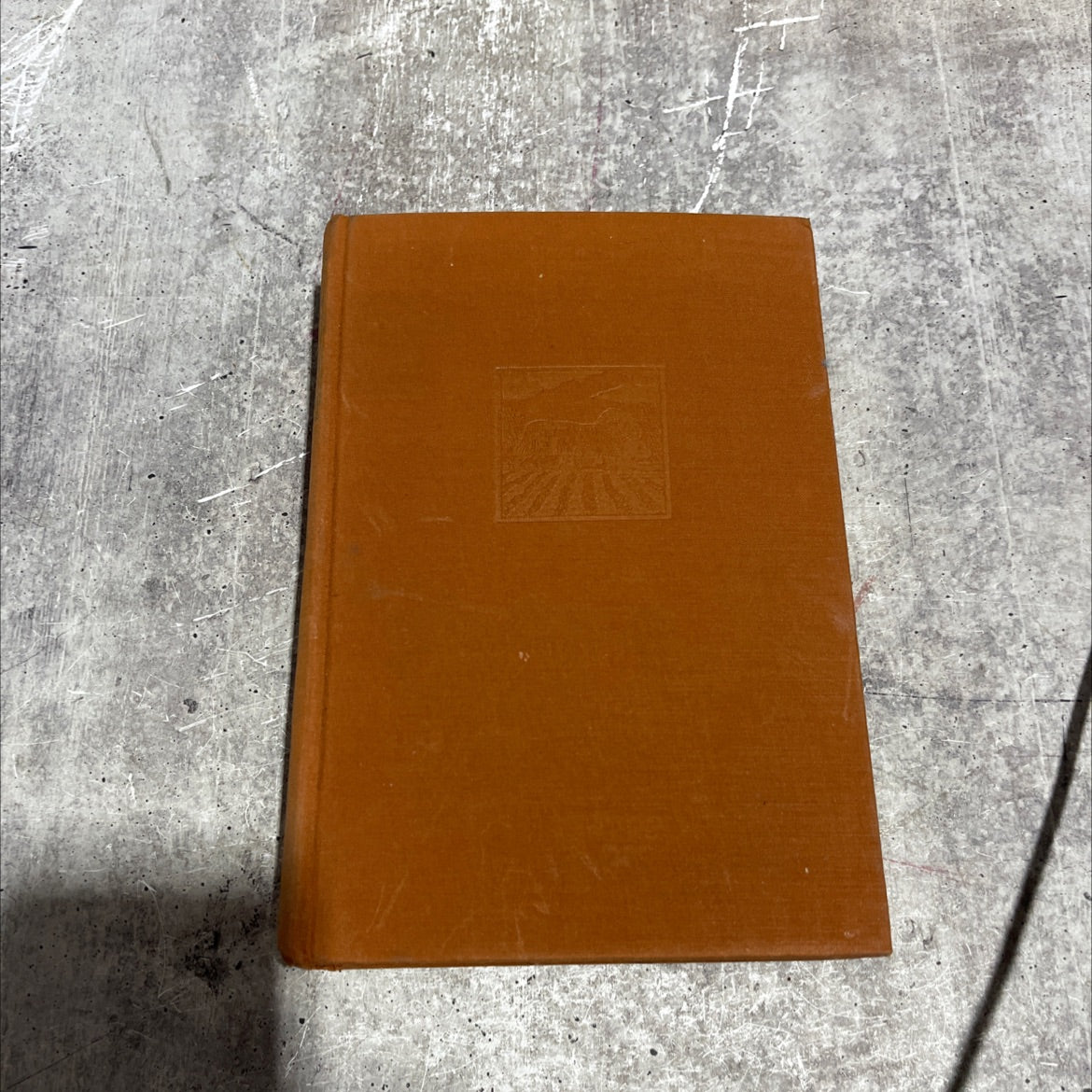 fighting angel portrait of a soul book, by pearl s. buck, 1936 Hardcover image 1