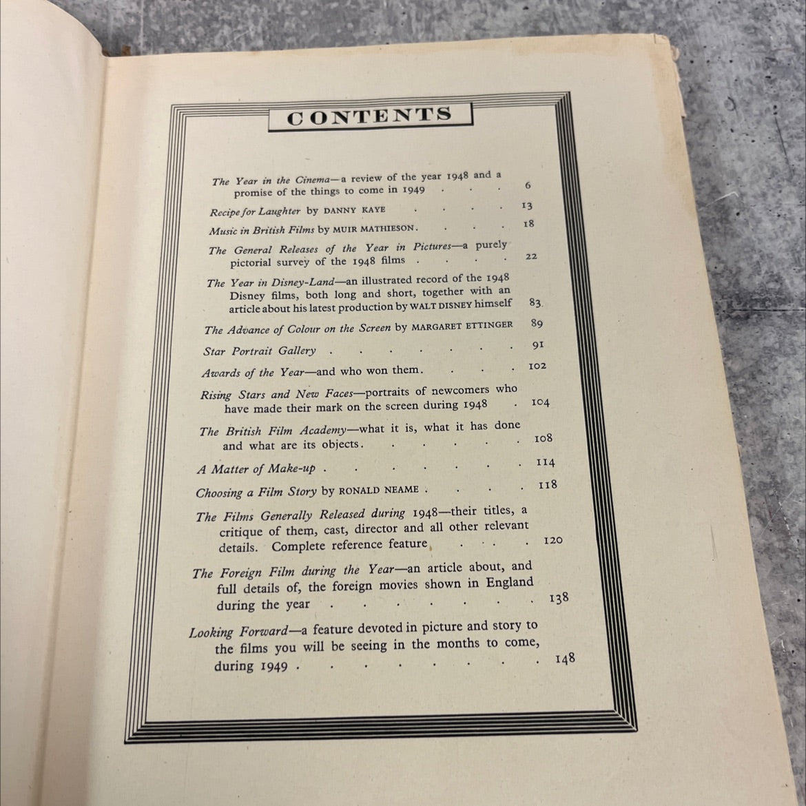 film review book, by f maurice speed, Unknown Hardcover image 3