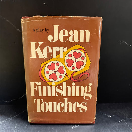 finishing touches book, by jean kerr, 1973 Hardcover image 1