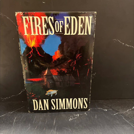 fires of 2008 book, by Dan Simmons, 1994 Hardcover image 1