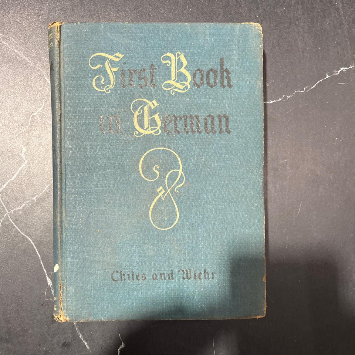 first book in german book, by james a. chiles and josef wiehr, 1948 Hardcover image 1