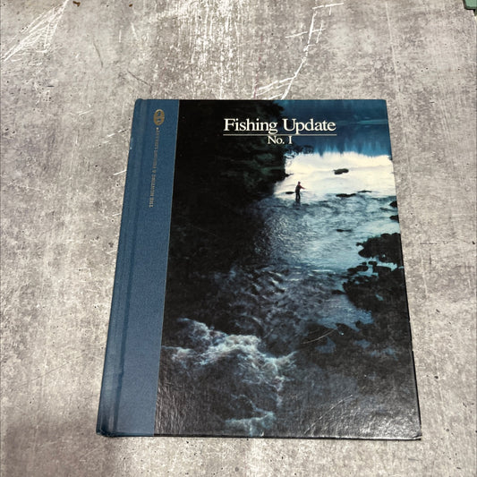 fishing update no. i book, by parker bauer, 1987 Hardcover image 1