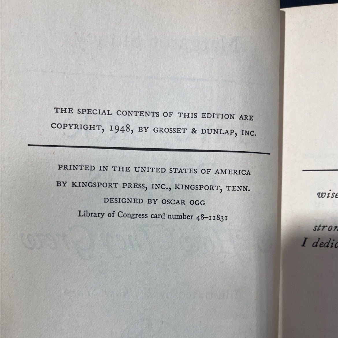 five little peppers & how they grew book, by margaret sidney, 1948 Hardcover image 3