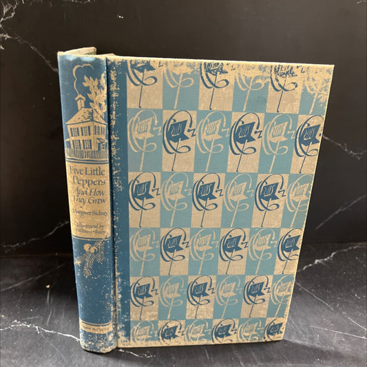 five little peppers & how they grew book, by margaret sidney, 1948 Hardcover image 1