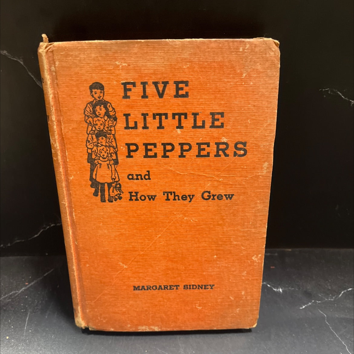 five little peppers and how they grew book, by margaret sidney, 1970 Hardcover image 1