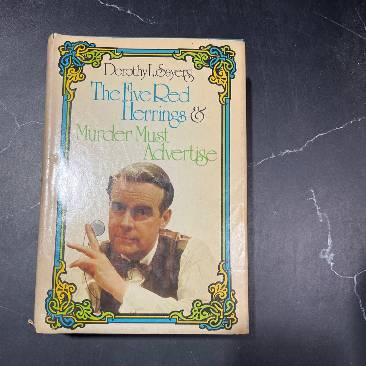 five red herrings book, by dorothy l. sayers, 1931 Hardcover image 1